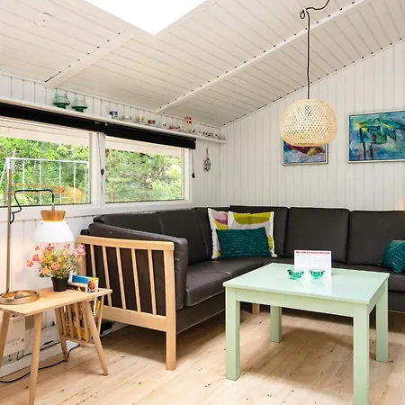 4 Star Holiday Home In Ansager *