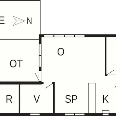 5 Person In Ansager-by Traum Holiday home Ansager