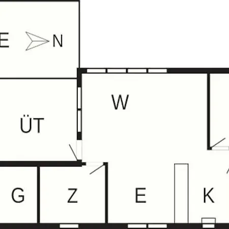 Holiday home 5 Person In Ansager-by Traum